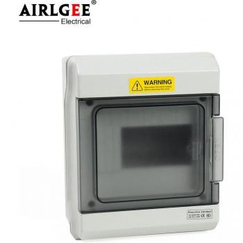 6 Way Weatherproof Electrical Distribution Switch Box