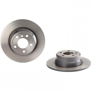 BREMBO Disco freno BMW 08.7019.81