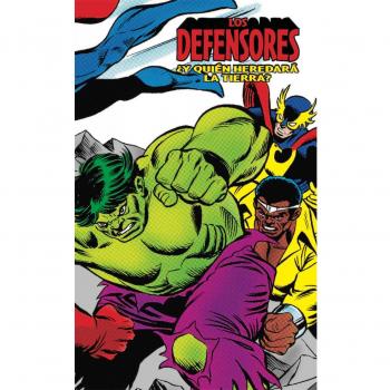 Panini Cómic De Manga Los Defensores ¿y Quien Heredara La Tierra? (marvel Limited Edition)