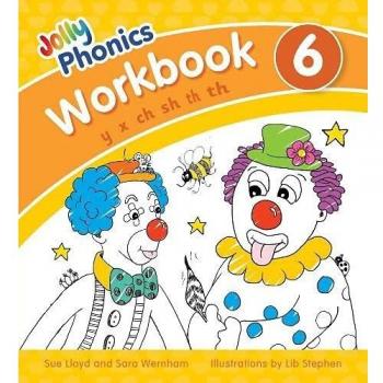Jolly Phonics Workbook 6 by Sue Lloyd