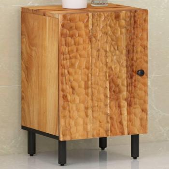 VidaXL Mueble de baño de madera maciza de acacia 38x33x58 cm