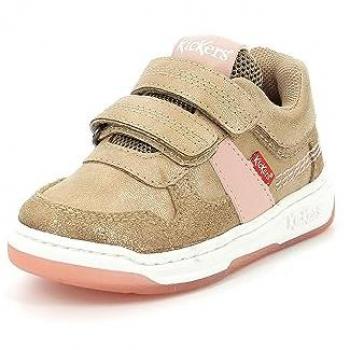 Kalido Kickers Basse Beige Enfant