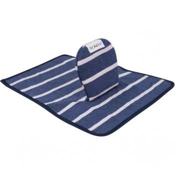 Cojín de Cambio de Pañales Reutilizable Jyoko Sailor Stripes