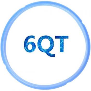 Instant Pot 6 Quart Blue Sealing Ring