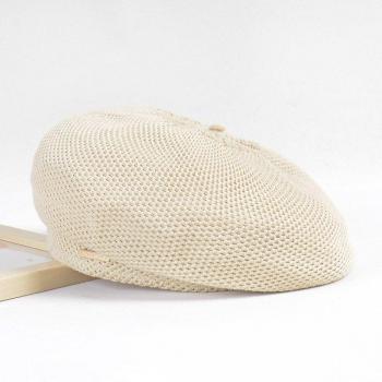 Women's Thin Mesh Linen Beret