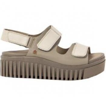Sandalias de piel 1577 multicolor Art para mujer