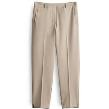 SOMEDAY Businesshose 7/8 Charlie Detail Beige | 40 (Einzelhandel)