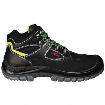 Botas de seguridad Remisberg Tibet Talla 45 Cuero Negro S3