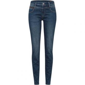 Recycelte Polyester Slim-fit-Jeans PEPPY SLIM von Herrlicher