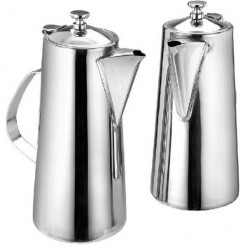Vaso térmico de acero inoxidable para té y café