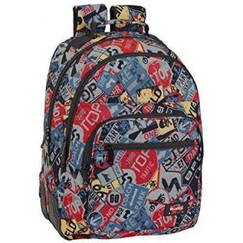 SAFTA Sac à Dos Scolaire, Route