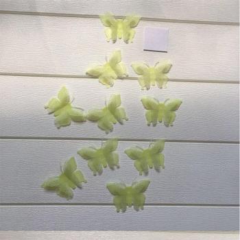 Energy Storage Glow Butterfly and Star Stickers