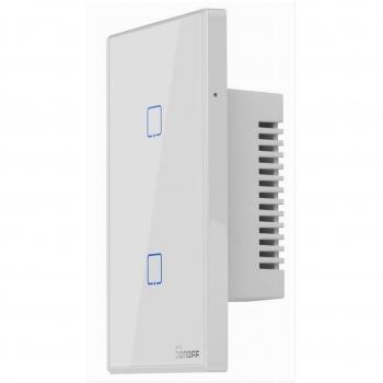 Interruptor WiFi Dual Channel Sonoff T2us2c