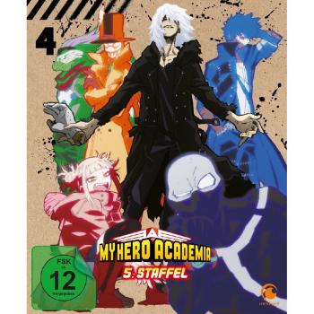 My Hero Academia. Staffel.5.4 1 DVD
