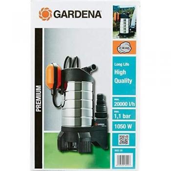 Pompa sommersa Gardena 20000 Inox Carcassa in acciaio inox