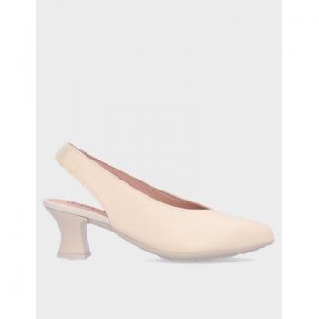 Shoes Vestir marca Pitillos para mujer en color beig