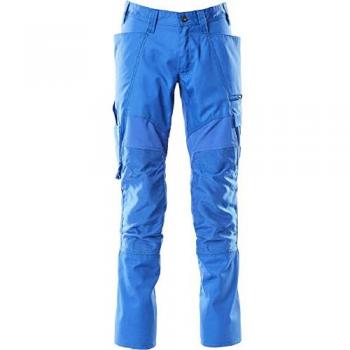 Mascot Azure Blue Flex Trousers