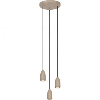 'EVORA' Dimmable Adjustable Stylish Indoor Modern Pendant Light 3xGU10
