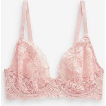 Non‑Pad Pink Plush Bra
