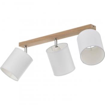 Corralee 3-Bulb Downlight in White by BRITOP