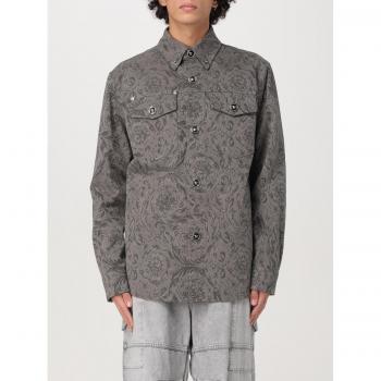 Versace Autumn‑Winter 2024 Barocco Grey Shirt – L