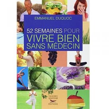 52 semaines pour vivre bien sans médecin