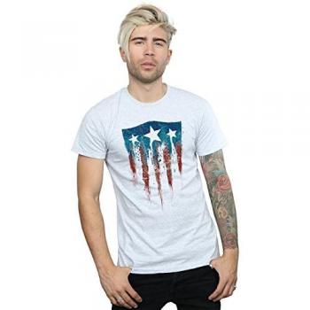 Bold Patriot Shield Graphic Top
