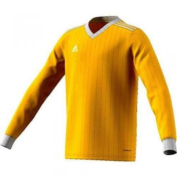Adidas Young Playershirt Tabela 18 Yellow/White Long Sleeves