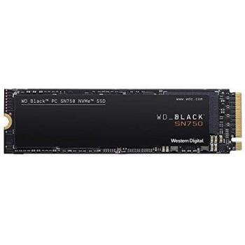 WD Black SN750 250GB M.2 2280 PCIe NVMe Solid State Drive (Without Heatsink)