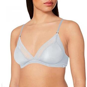 Sloggi S Silhouette W Bra con Aros, Azul, 90D