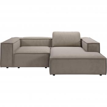 Ecksofa Watertown, ideal für kleinere Wohnräume