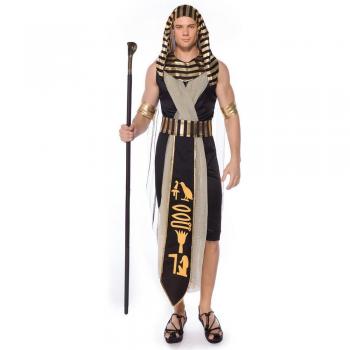Adult Egyptian Pharaoh Costume for Halloween