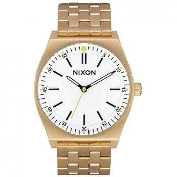 Nixon Damen Analog Quarz Uhr A1186‑504‑00 – The Crew in Weiß