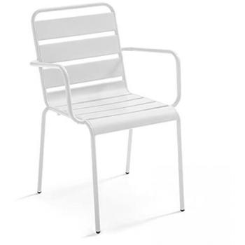 Oviala Salotto Metallo Bianco – Palavas
