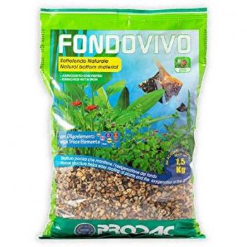 Prodac Substrato Naturale 1,5 Kg