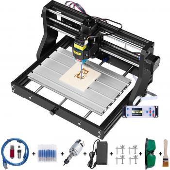 Graveur Laser Vevor 3018 Pro 2500 mW – Contrôleur Hors Ligne