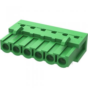 Boîtier mâle 2EDGA 6 pôles 5.08 mm