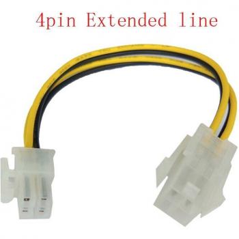 Cable de extensión SATA USB a PS2, 4 pines
