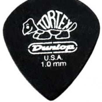Dunlop Tortex Jazz III Guitar Picks, 1.0mm Gauge, 72-Pack