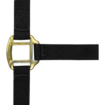 Leather‑Lined Royal Blue Headcollar for Ponies – Norton
