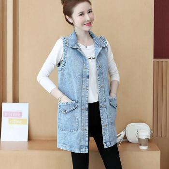 Big Pocket Classic Denim Jacket for Women