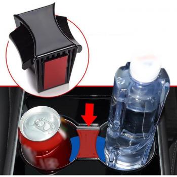 Adaptateur de stationnement de gobelet intérieur Tesla Model 3