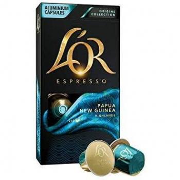 L’OR Espresso Café Papua Nueva Guinea Intensidad 7
