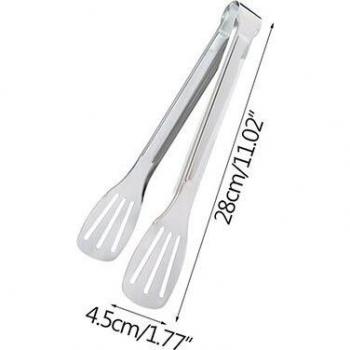 Pince à barbecue anti-brûlure grande taille
