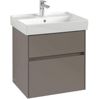 Villeroy & Boch Collaro Unterschrank für Waschbecken, LED-Beleuchtung, 554x546x444 mm
