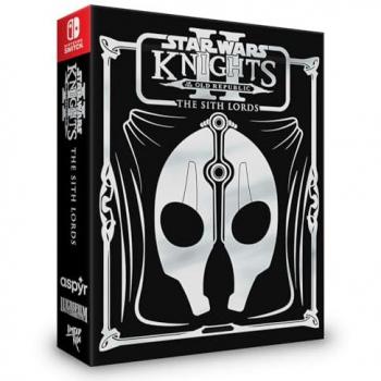 Switch Star Wars : KOTOR II – Les Seigneurs Sith (édition limitée importée)