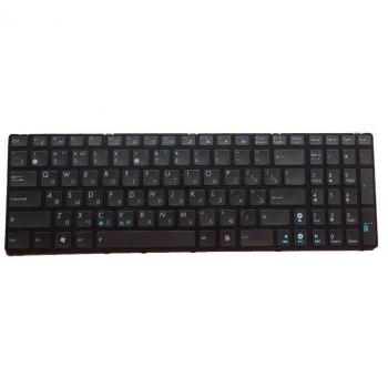 Teclado Ruso Asus K52 K52F K52D con Marco