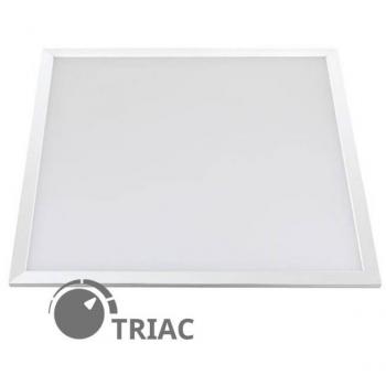 Panel LED 44W, 60x60cm, regulable, Blanco cálido
