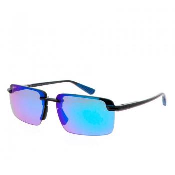 Maui Jim Sunglasses, Unisex, Blue, 61 MM, Polarized Sunglasses Laulima Blue Glossy, Accessories