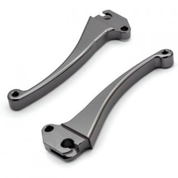 CNC Aluminum Front and Rear Brake Levers for Vespa PX80-200